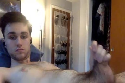 shaggy dude stroking