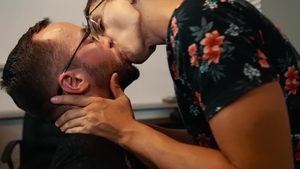 IconMale: Jaime Steel plus Alex Hawk blowjob cum