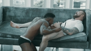 NoirMale - Ebony Liam Cyber needs nailing in HD