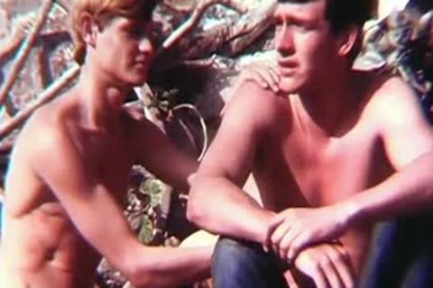 Vintage couple dick sucking outdoors