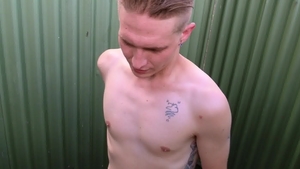 CzechHunter - Inked Czech likes bareback rough nailing