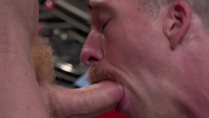 Falcon Studios: Johnny V in boots plus Nate Stetson