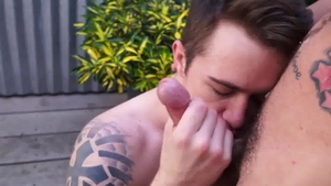 FalconStudios: Bray Love & Leo Sweetwood outdoors