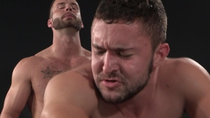 RagingStallion: Hairy Chris Bines slapping