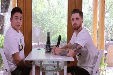moist Pinoy Dutch Plays ribald Games With Dustin With Dustin Hazel