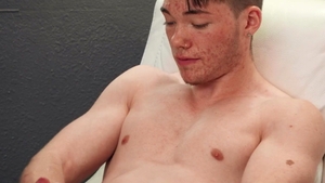 SeanCody: Pierced Connor masturbation scene