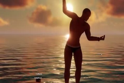 filthy lad Dancing  , 3D Animation , 3D manga