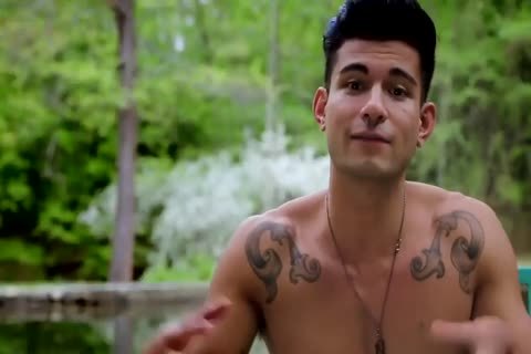 Love Always - Ricky Roman And Michael homosexual Outdoor Sex