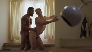 IconMale - Inked Dominic Pacifico rushes hard nailining