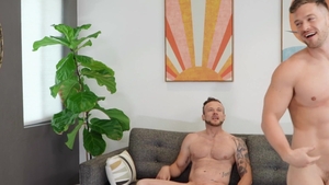 SeanCody: Deacon in company with Sean cumshot