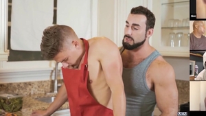 GodsOfMen.com: Diego Sans alongside Marc MacNamara