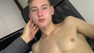 East Boys: Hairy young twink desires plowing hard