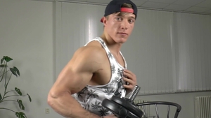 East Boys - Muscle amateur feels in need of hard nailining