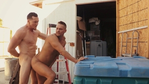 HotHouse.com: Tight fucked by big balls stud