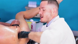 Club Inferno Dungeon: Twink wishes for hard slamming