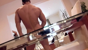 Maskurbate - Brad butt pounded