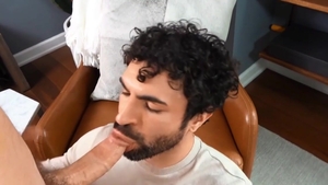 DrillMyHole.com: Gagging beside athletic latin gay