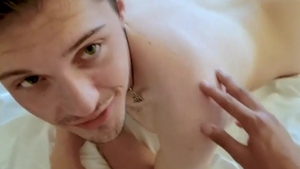 BrotherBareback- fine StepBrother bare In The Hotel Room