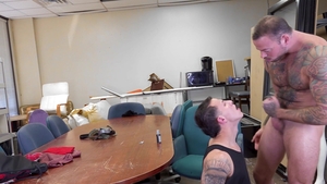 YoungPerps.com: Sean Duran alongside Des Irez rough pounding