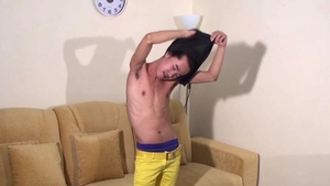 GayAsianNetwork: Very sexy thai twink boy caught good fuck