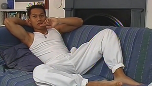 GayAsianNetwork - Delicious hunk teasing after interview