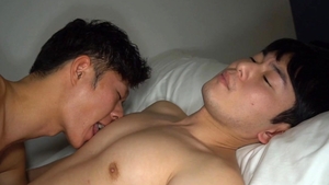GayAsianNetwork: Asian Fuji masturbating