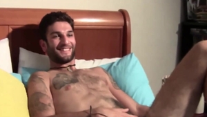 AmateursDoIt: Hairy big dick Matias