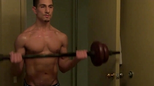 AmericanMuscleHunks: Muscle Taylor really enjoys hard ramming