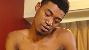 EdwardJames - Hairy huge black cock Unlimited Creamz rimming