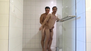 GayRoom - Nailed rough with Ollie next to Erik Andrews