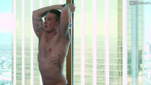 GayRoom - Jackson Cooper being fucked by Brad Rockwell