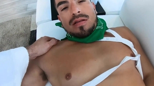 GayRoom - Fucking with Jeremy Spreadums next to Joel Somone