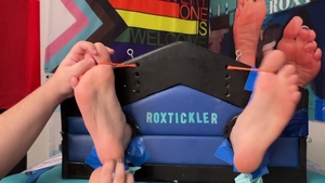 Ticklish Chubs: Lusts nailed rough