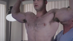 ManUpFilms - Muscle gay Lance feels in need of slamming hard