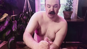 handsome Moustache Daddy receives Pumped Full Of dong By Bearded Bubba Bear Then Jerks And Sucks The sperm Out Of His knob
