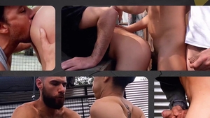 str8 Latino Taxi Driver Jonas Matt acquires seduced By Francis Luke - weenie Rides