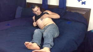 AlternaDudes: Goth Jock being pounded by balls Jake Mancini