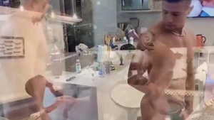 Three Hunks Having fun Dicking Each Other [Scene 2,3,4 Combined]