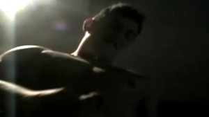 DirtyBoyVideo - Muscle Cody fun with toys