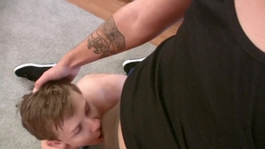 DirtyBoyVideo: Sloppy fucking among young blond hair Jay