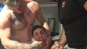 William Seed Teddy Torres And A Smart guy Homemade suck job