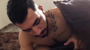 A Quick slam With My concupiscent Boyfriend On The Sofa [ONLYFANS]