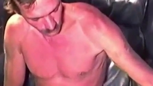 Rugged straight Daddy Sucks weenie For specie