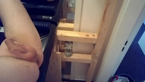 100 - Dildoed By Skinhead (Camera B)