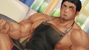 Fit chap Is plowed By His Nephew - Bara