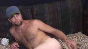 Redneck Mike Plays With dildos one greater amount time