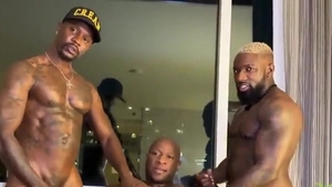 BBCs Destroying Blond twink hole