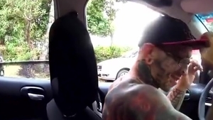 Giving My Boyfriend A oral enjoyment job In The Car