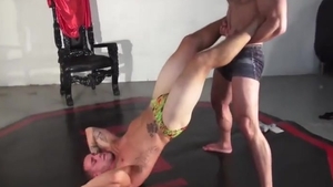 Damien Vs kinky Inked Lean Muscle teen