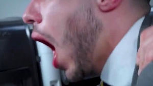 males At Play-Allen King bonks Luciano.